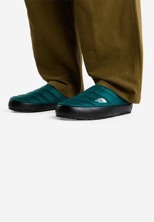 The North Face, M THERMOBALL TRACTION MULE V - Pies de gato - pacific teal tnf black
