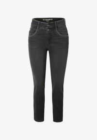 Sélectionné, dark gray denim