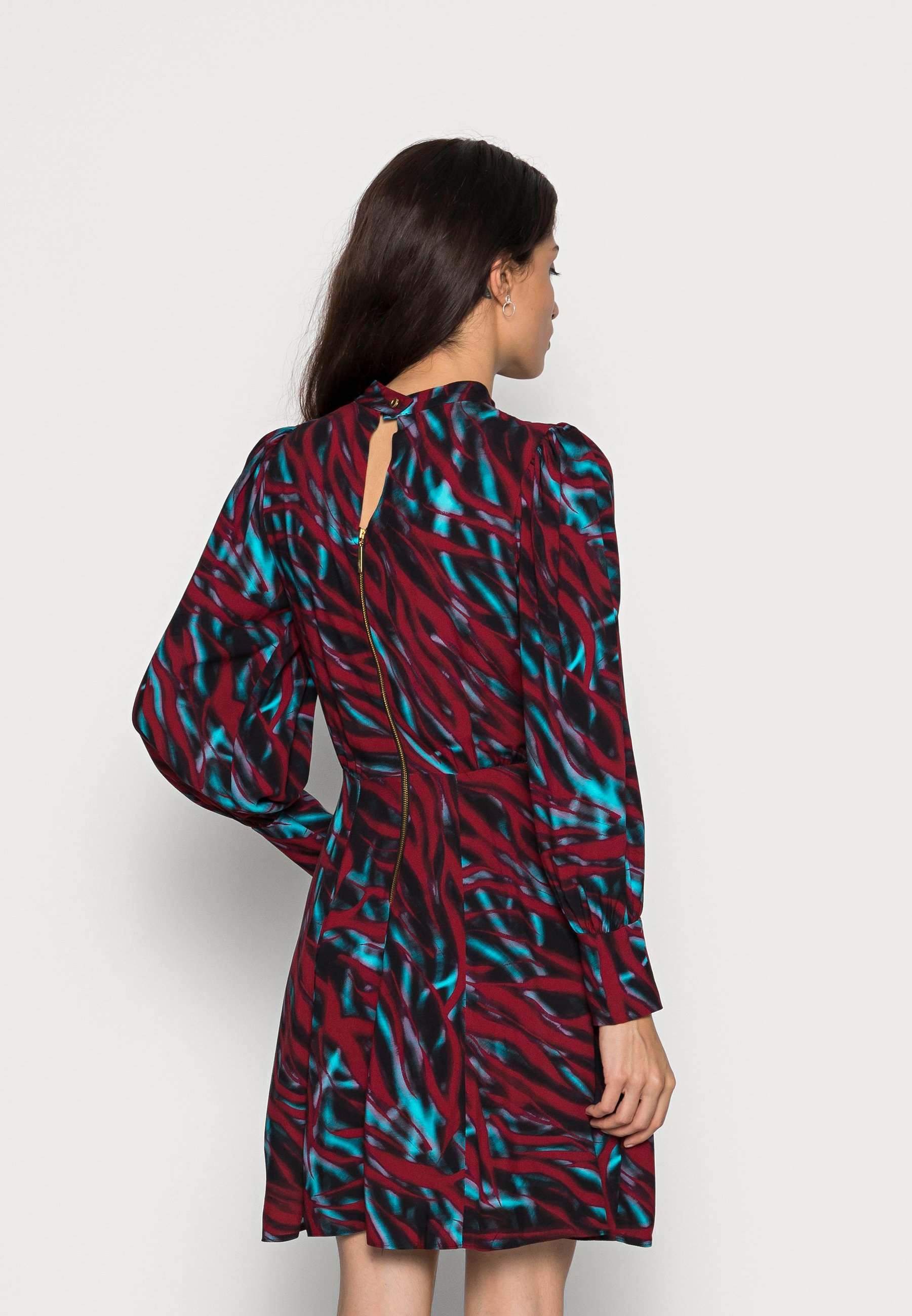 closet london red dress