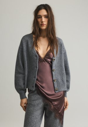 SOFT - Gilet - dark grey