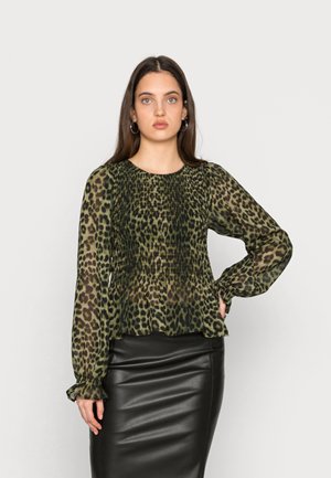 ENADAM - Blusa - olive