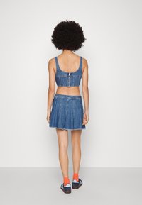 Tommy Jeans Minigonna - blue denim