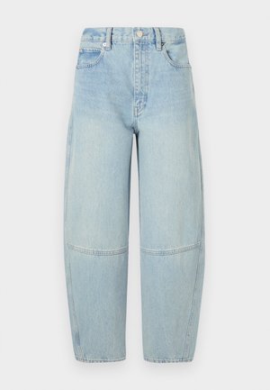 FRAME THE TWISTED - Laisvo kirpimo džinsai - light blue