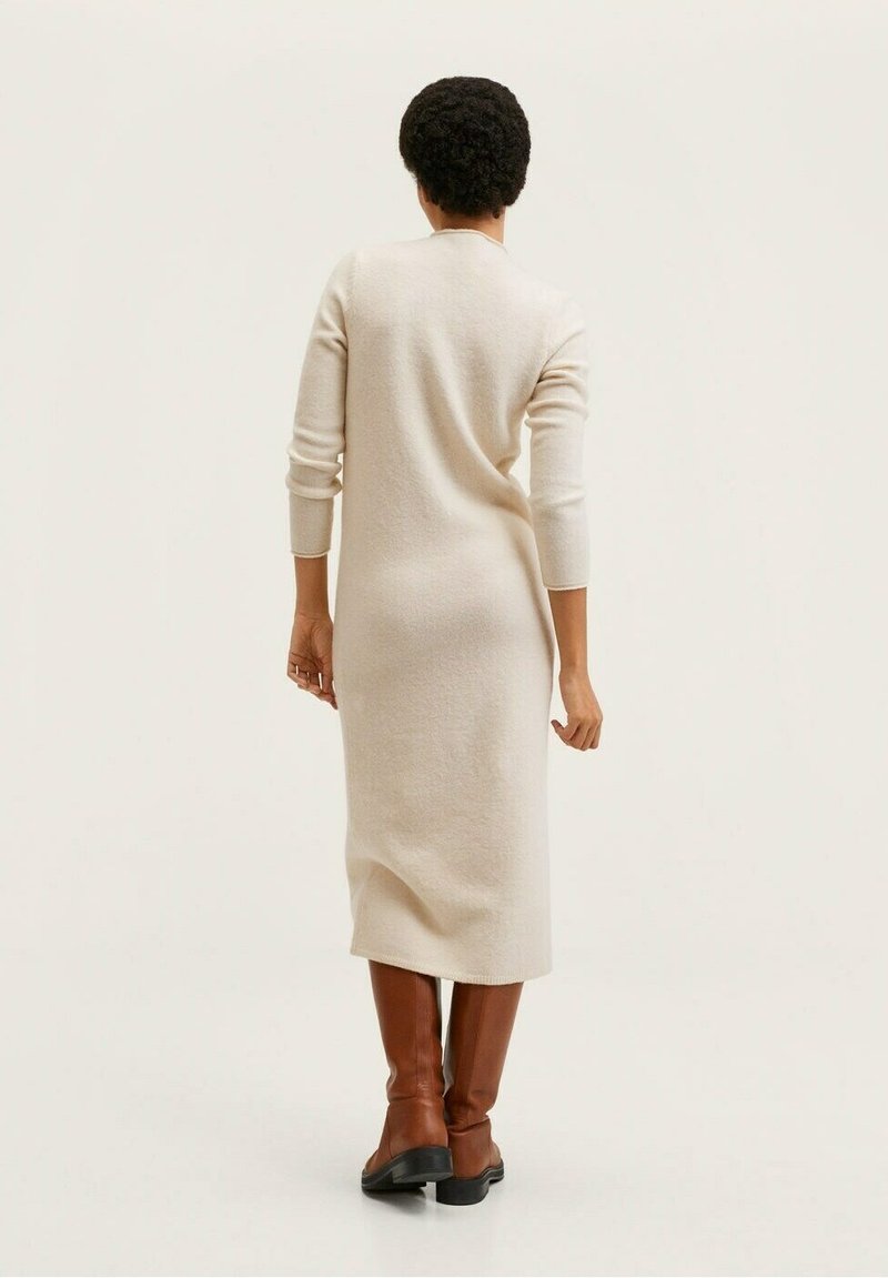 Damen Freizeitkleider | Mango SEEDS Maxikleid écru/offwhite - QK81290 Damen Freizeitkleider | Mango SEEDS Maxikleid écru/offwhite - QK81290