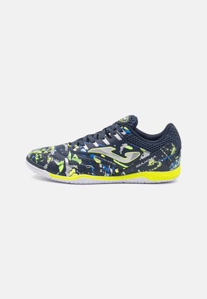 MAXIMA  - Zaalvoetbalschoenen - blue/white/yellow