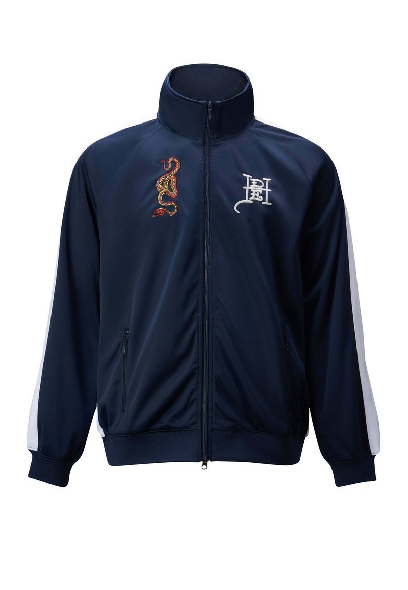 Ed Hardy Trainingsvest blauw Ed Hardy Trainingsvest blauw