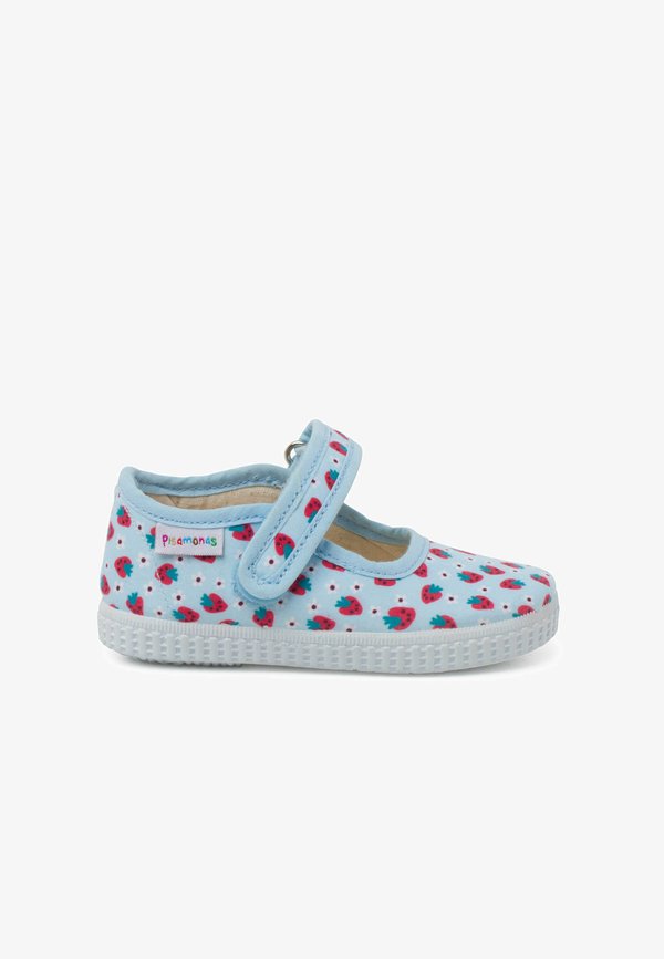 ESTAMPADO FRESAS TIRA ADHERENTE – Riemchenballerina – fresas