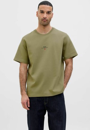 Print T-shirt - aloe