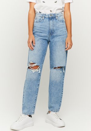 Relaxed fit jeans - blu