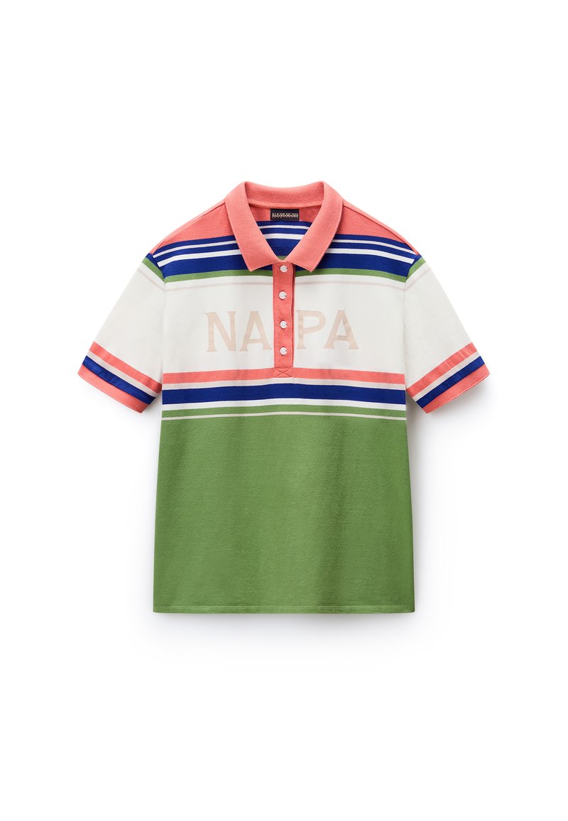 Napapijri Poloshirt meerkleurig Napapijri Poloshirt meerkleurig