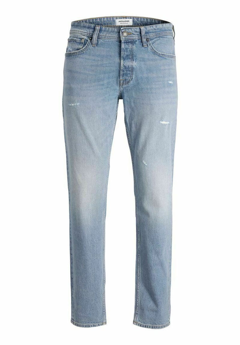 jack & jones Slim fit jeans lichtblauw denim