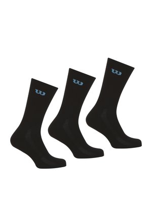Wilson 3 PACK - Chaussettes de sport - noir
