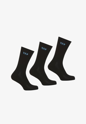 Wilson 3 PACK - Chaussettes de sport - noir