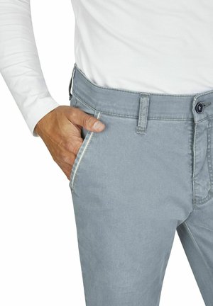 CASUAL LOOK - Chinos - rauchblau