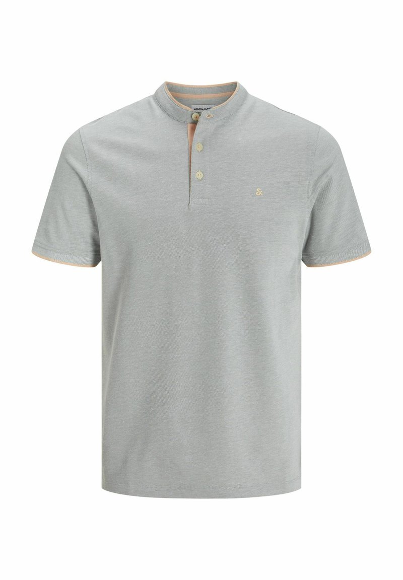 jack & jones T-shirt basic groen gemêleerd