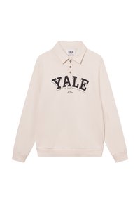 Unselected, ivory/black