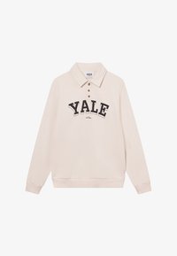 Les Deux YALE COLLEGE UNISEX Sweatshirt ivory/black/off-white