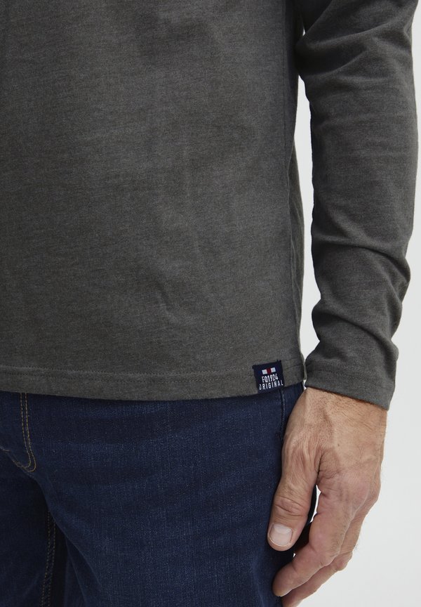 FQNOTANY - Long sleeved top - pewter mix4