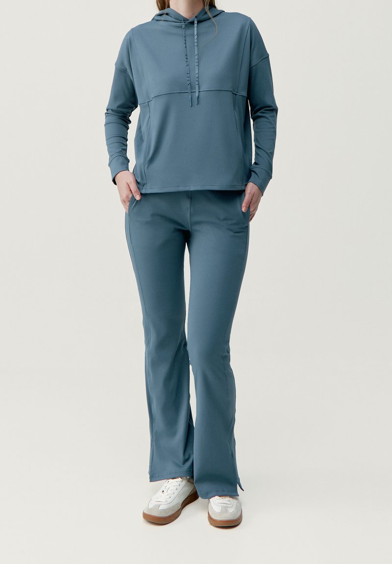 Born Living Yoga Pantaloni sportivi grigio scuro