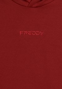 Freddy REGULAR FIT E TASCA - Felpa con cappuccio - intense rust