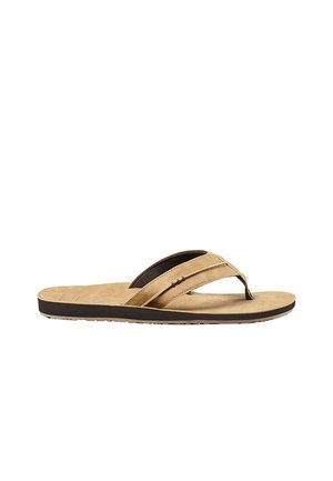 ZEHENTRENNER MARBEA SL - T-bar sandals - bronze brown