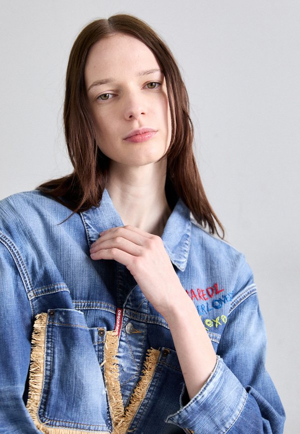 MAXI JACKET - Denim jacket4