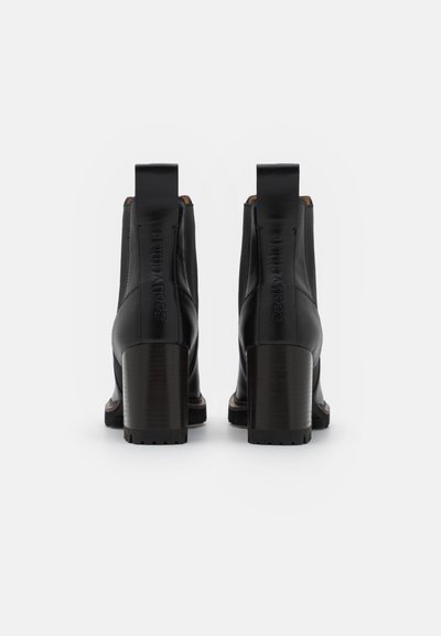 See by Chloé MALLORY - Botins de salto alto - black