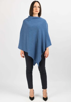 PONCHO - Cape - azzurro