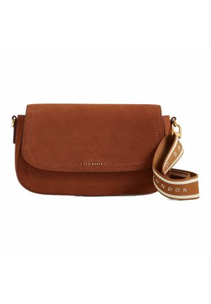 SHAYNE UMHÄNGE - Sac bandoulière - brown