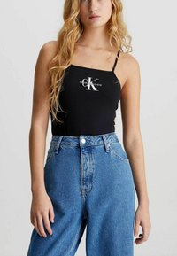 Calvin Klein Jeans - Top - ck black Immagine in miniatura 1