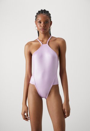 EA7 Emporio Armani SWIMSUIT - Badeanzug - lilac shimmer