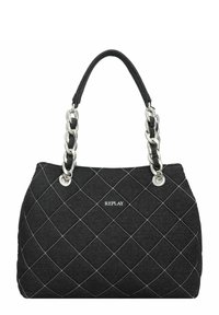 Replay Shopper - denim black