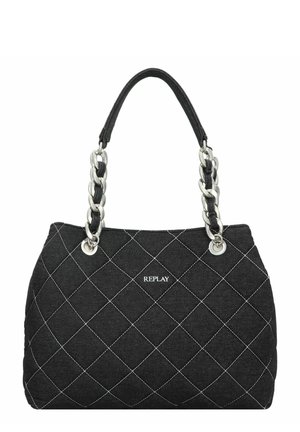 Replay Shopper - denim black
