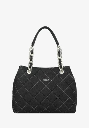 Replay Shopping Bag - denim black