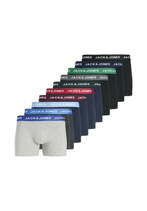 SOLID 10-PACK - Boxer aderenti - black/black/navy blazer/navy blazer/navy blazer/navy blazer/black/black
