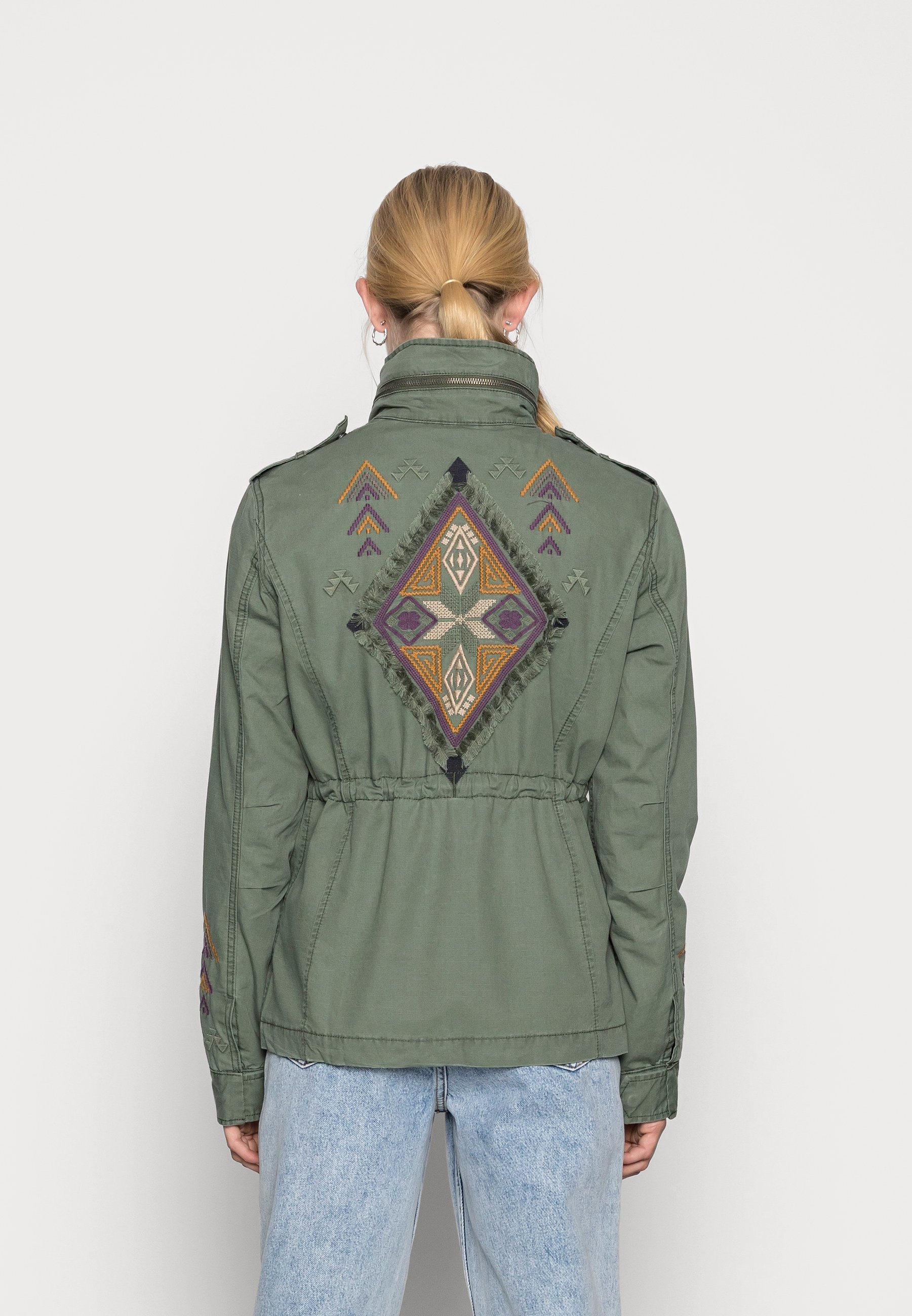 rookie military parka