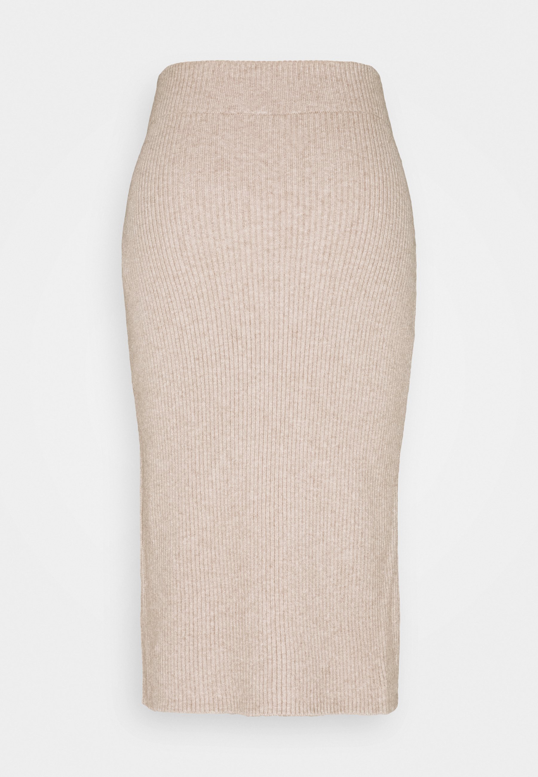 ribbed pencil skirt