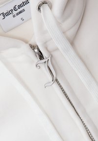 Juicy Couture MADISON - Camisola com fecho - bright white