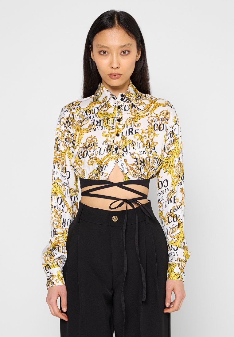 Versace Jeans Couture Overhemdblouse wit