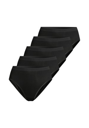 5ER PACK - Slip - schwarz