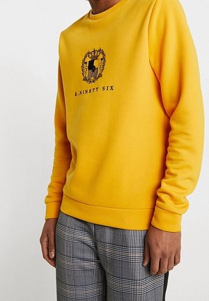 Langarmshirt - yellow