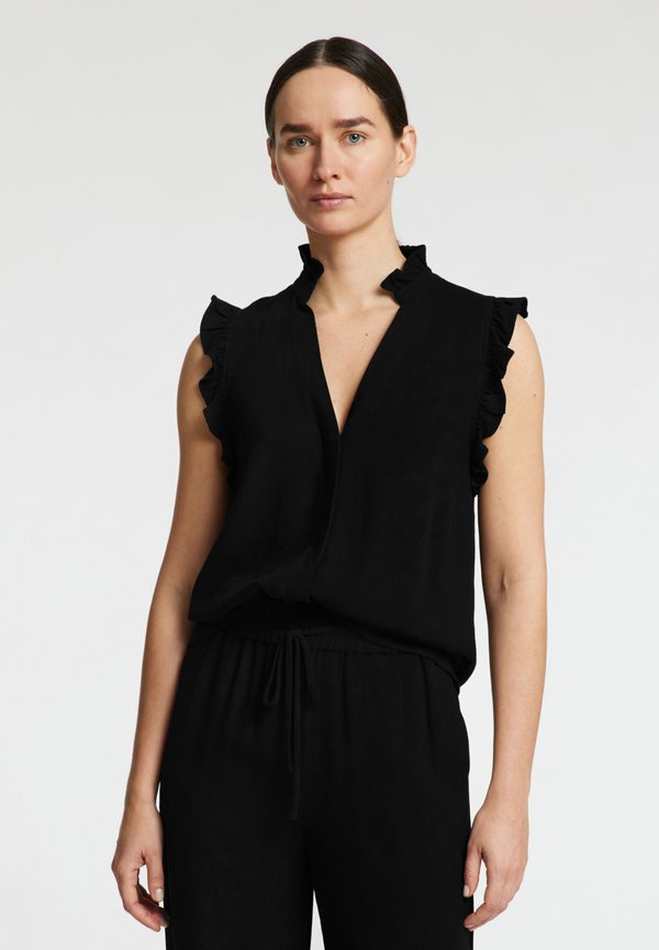 SLFVIVA SUN RUFFLE NOOS - Bluse