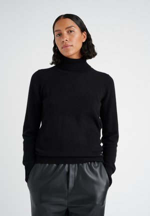 LUKKAIW  - Strickpullover - black