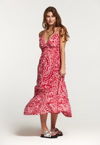 Shiwi PUERTO - Day dress - berrylicious pink