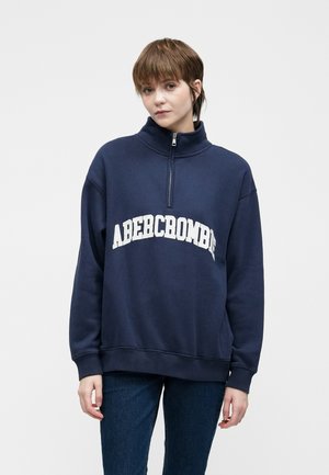 EXCLUSIVE LOGO VINTAGE - Sweatshirt - dark blue