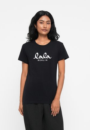T-shirt imprimé - black/white