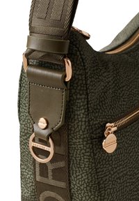 Borbonese LUNA SMALL - Cross body bag - military green