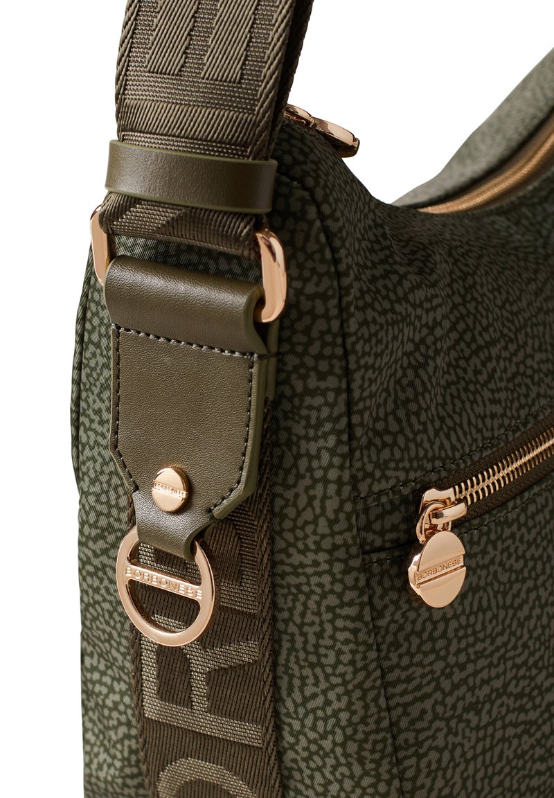 Borsa Borbonese Borbonese Luna Bag Verde Calzature Borse