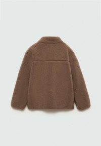 Mango Kids Fleecejacka - brown