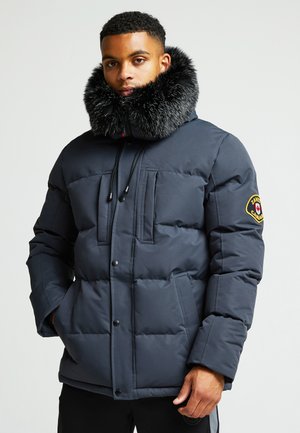 OSHAWA 2.0 PUFFER - Wintermantel - asphalt